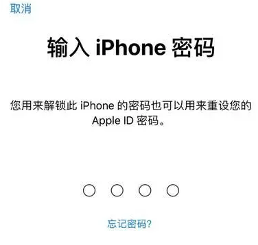 新田苹果15维修网点分享iPhone 15六位密码怎么改四位 