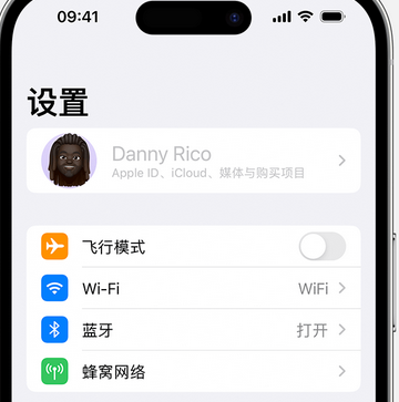 新田appleID维修服务iPhone设置中Apple ID显示为灰色无法使用 