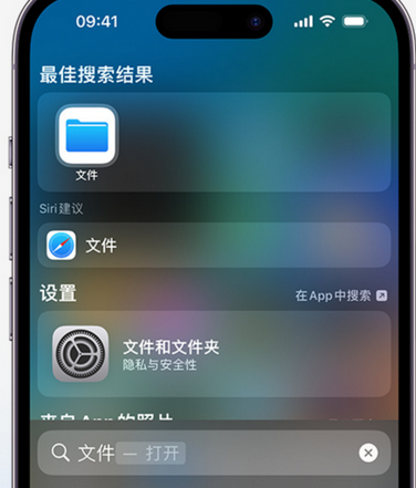 新田apple维修中心分享iPhone文件应用中存储和找到下载文件