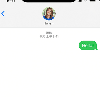 新田apple维修iPhone上无法正常发送iMessage信息