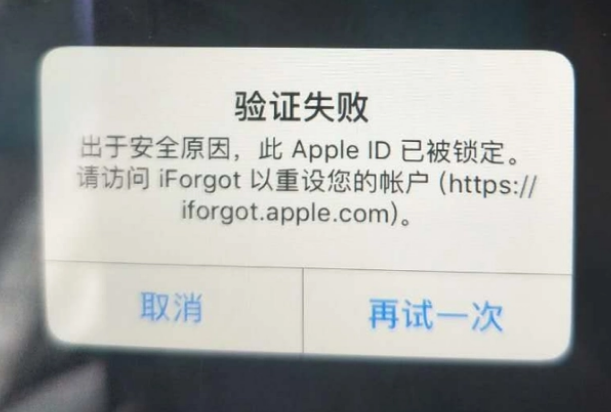 新田iPhone维修分享iPhone上正常登录或使用AppleID怎么办 