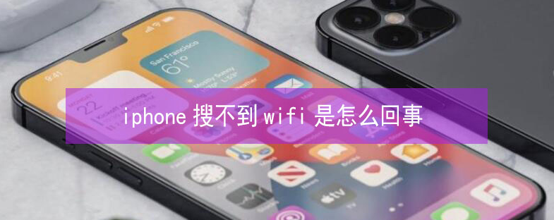 新田苹果13维修分享iPhone13搜索不到wifi怎么办 