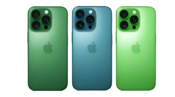 新田苹果手机维修分享iPhone 17 Pro新配色曝光 