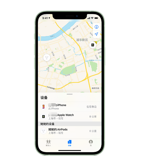 新田苹果手机维修分享iPhone “家人共享”功能 